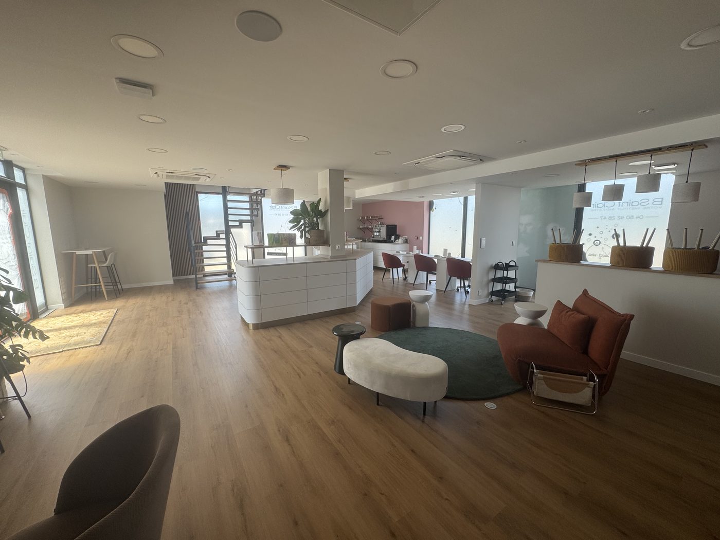 Rénovation local commercial institut – Technibat