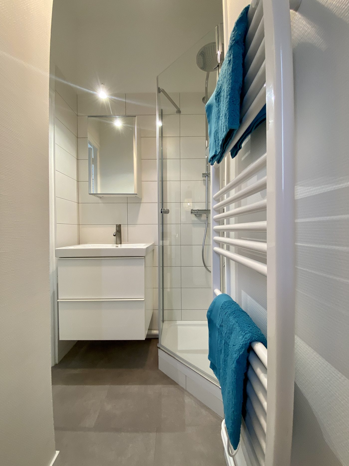 Faïence salle de bain